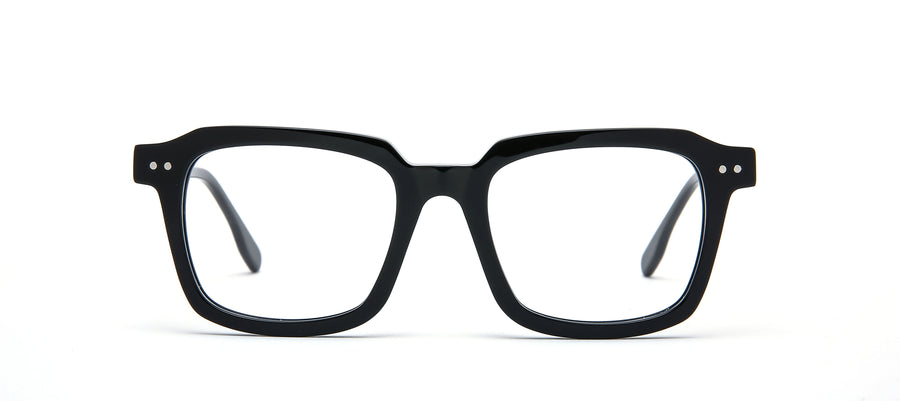 Kent Bold Square Acetate Glasses