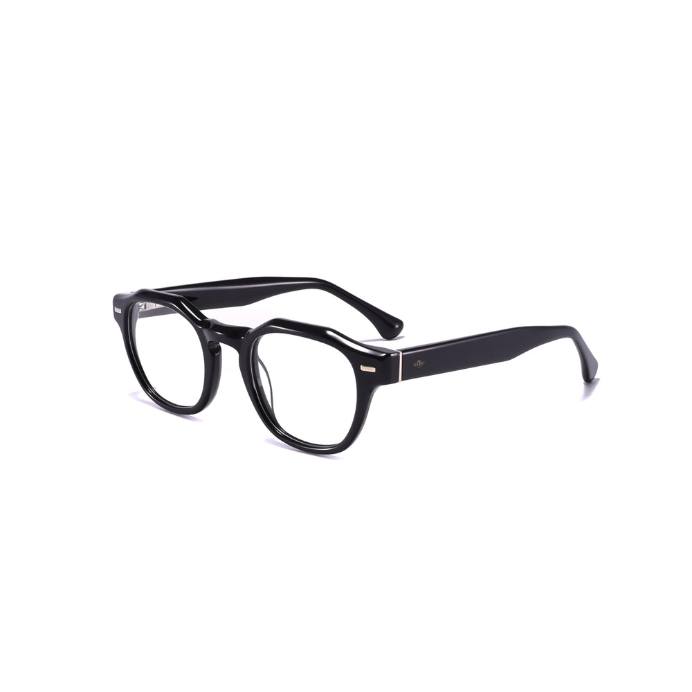 Lucrezia Geometric Round Glasses — product image 2