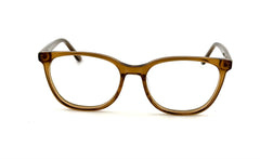 Nyx – Premium Cat-Eye Acetate Glasses in Light Brown
